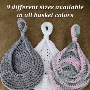 9 different sizes